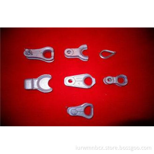 Heavy Duty Thimble Clevis , Power Transmission Line Fitting